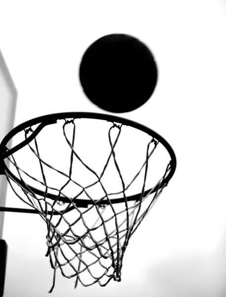 Basketkorg — Stockfoto