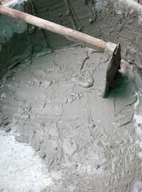 Çimento karıştırma 