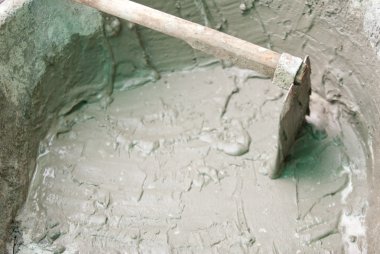 Çimento karıştırma 