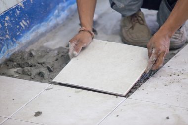 ev yenileme iş yerinde kiremitçi