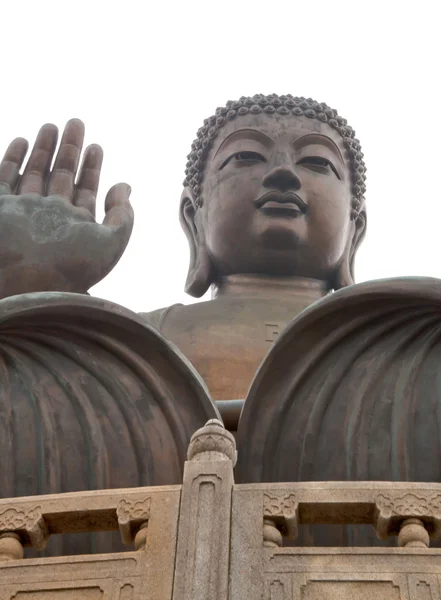 Tian Tan Buddha em Hong Kong — Fotografia de Stock