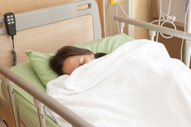 kadın hastaların hastanede