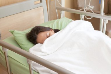 kadın hastaların hastanede