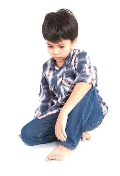 Portrait of a cute boy — Stock Photo, Image