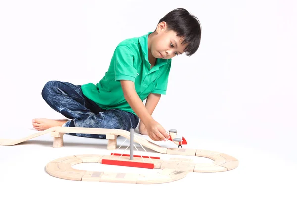 Child enjoying learning — Stock Photo, Image