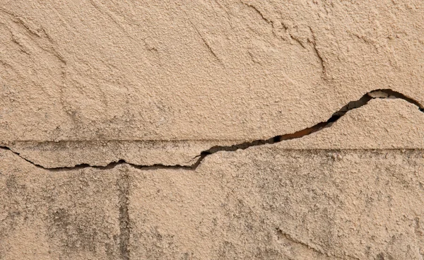 Cracked wall — Stock Photo, Image