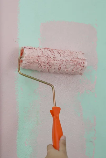 Paint Roller — Stock Photo, Image