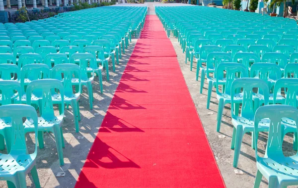 Asiento de plástico — Foto de Stock