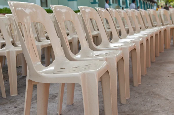 Asiento de plástico — Foto de Stock