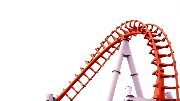 Roller coaster — Stock Photo, Image