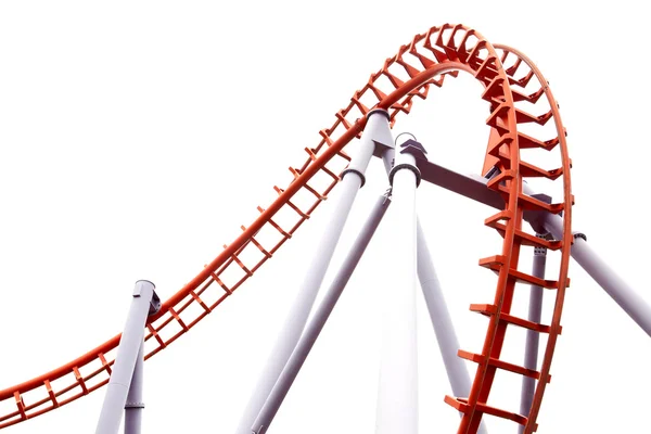 Roller coaster — Fotografie, imagine de stoc