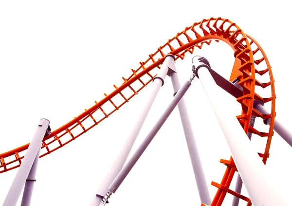 Roller coaster — Stock Photo, Image