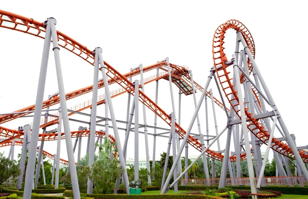 Roller coaster — Stock Photo, Image