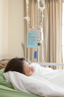 kadın hastaların hastanede