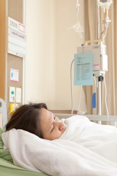 Nők a betegek a kórházban — Stock Fotó