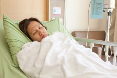 kadın hastaların hastanede