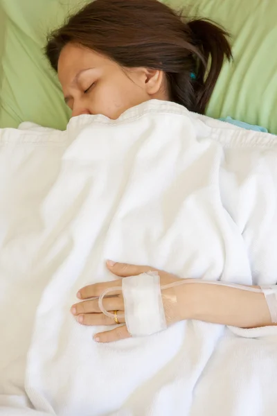 Mujeres pacientes en el hospital —  Fotos de Stock