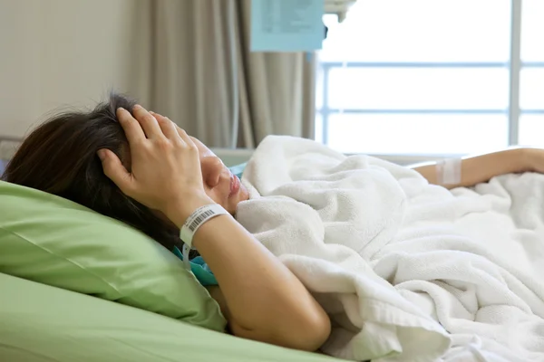 Patients femmes à l'hôpital Images De Stock Libres De Droits