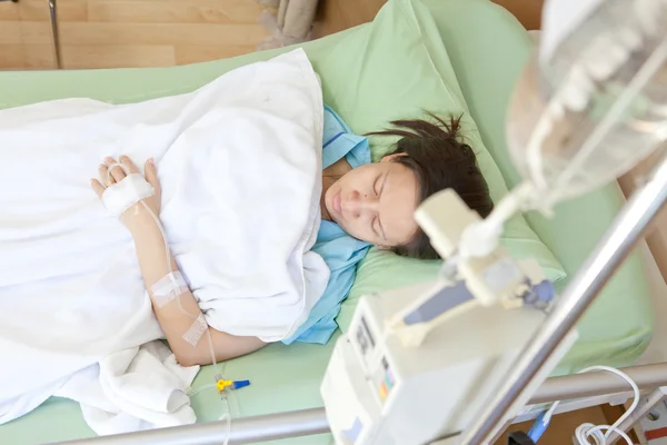 Pazienti donne in ospedale Foto Stock