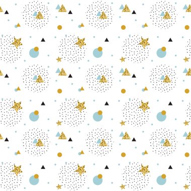 desen glitter ve noktalar