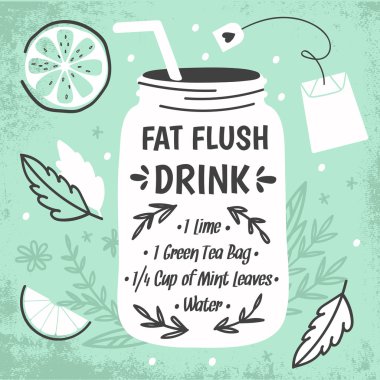 Detoks fat flush su tarifi