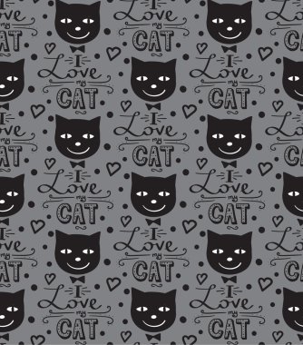 Kedilerde kusursuz desen