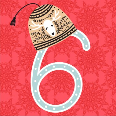 Noel varış takvimi