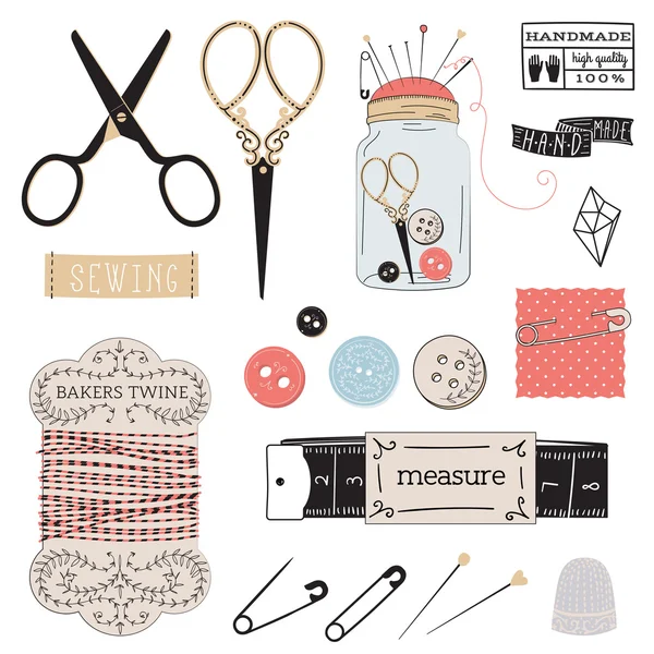 Ensemble d'outils sur mesure — Image vectorielle