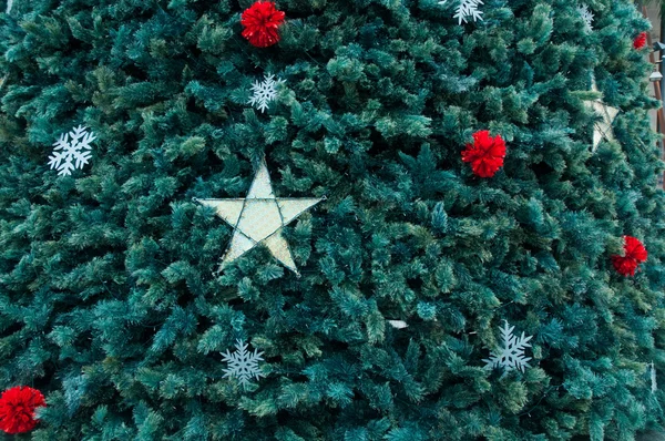 Ornaments of Christmas tree — Stock Photo, Image