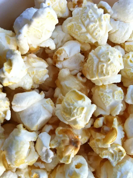 Golden sweet pop corn — Stock Photo, Image