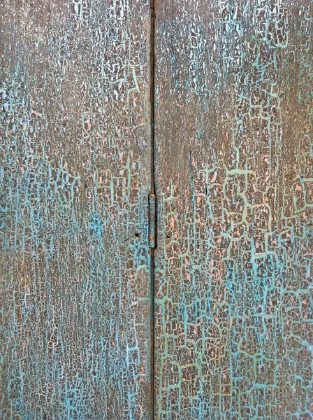 Pattern of wooden old window pane locked — Stock Photo, Image