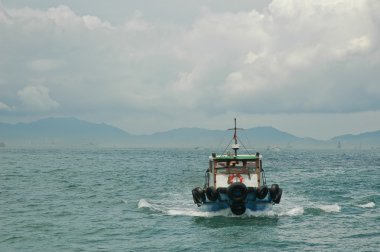 motor feribot Hong kong koyda yelken