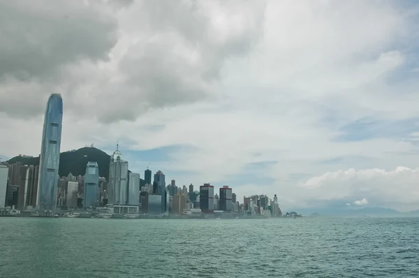 Edificios altos en Hong Kong —  Fotos de Stock