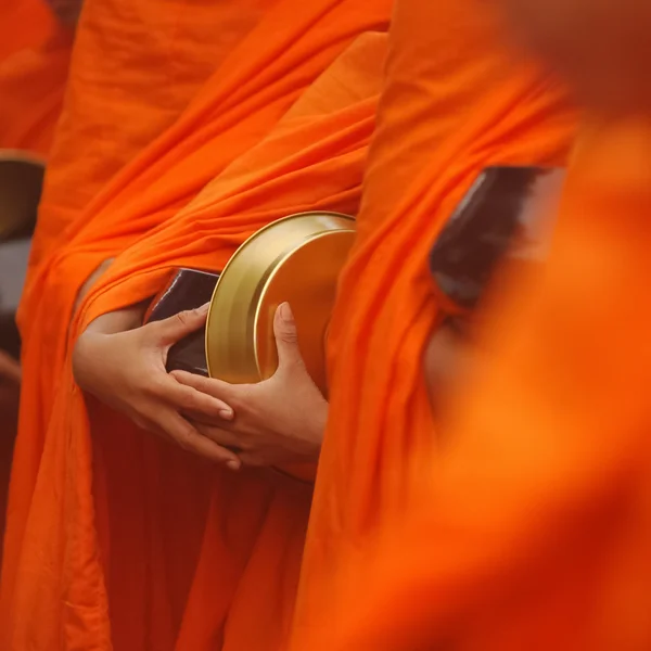 泰国佛教僧钵 — 图库照片