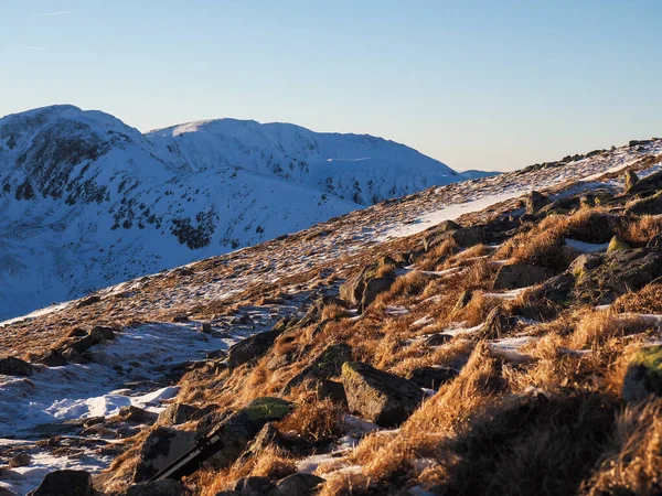 Low Tatras Ana Sırtı Slovakya Daki Ulusal Park Güneşli Bir — Stok fotoğraf