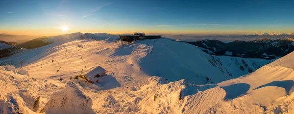 Chopok 'tan Panoramik Görünüm, Düşük Tatras Ulusal Parkı, Slovakya / Doğa
