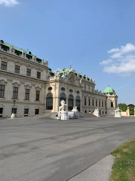 Wenen Oostenrijk Juni 2021 Geliefde Het Complex Van Barokke Paleizen — Stockfoto