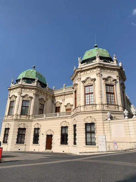 Wenen Oostenrijk Juni 2021 Geliefde Het Complex Van Barokke Paleizen — Stockfoto