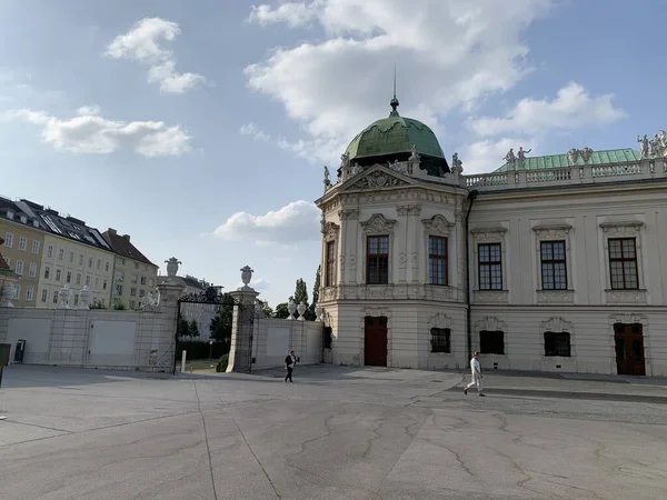 Wenen Oostenrijk Juni 2021 Geliefde Het Complex Van Barokke Paleizen — Stockfoto