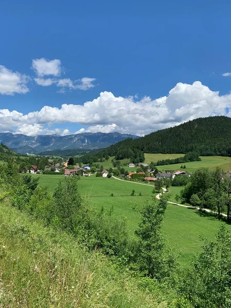 Passau Austria Junio 2021 Paisaje Montañoso Alpino — Foto de Stock