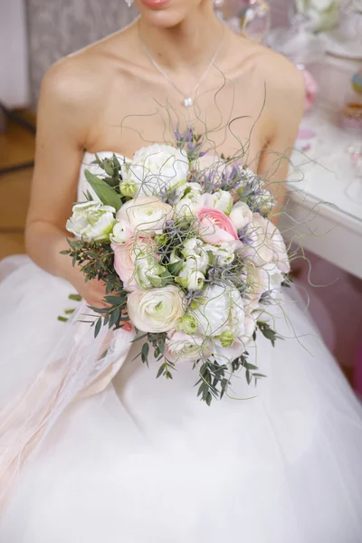 Hermoso ramo de boda . — Foto de Stock