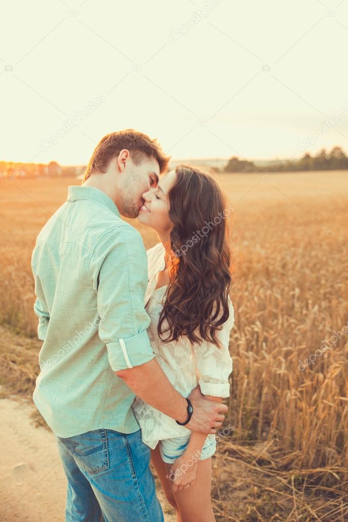 Sensual Young Couple Posing While He Stock Photo 1452066032 | Shutterstock