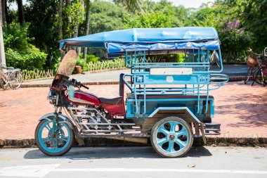 Tuk-Tuk, Luang Prabang, Laos.