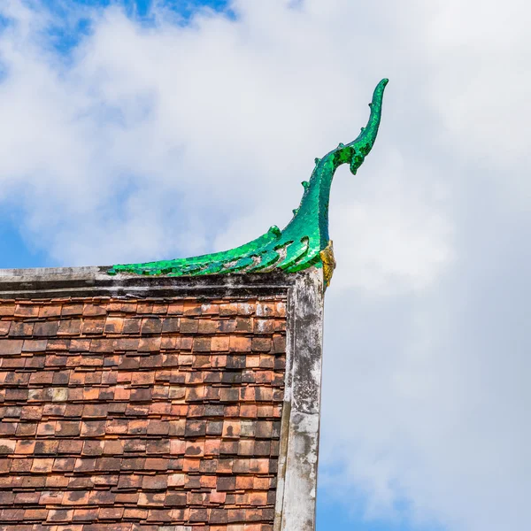 Art Roof of Wat Xieng Thong in Luang Bebang, Luang Bebang, Lao — стоковое фото