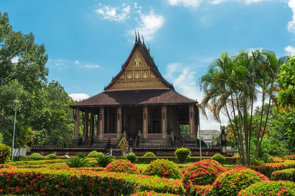 Haw Pha Kaeo, Vientiane, Laos — Fotografia de Stock