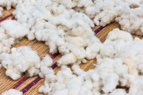 Cotton background — Stock Photo, Image