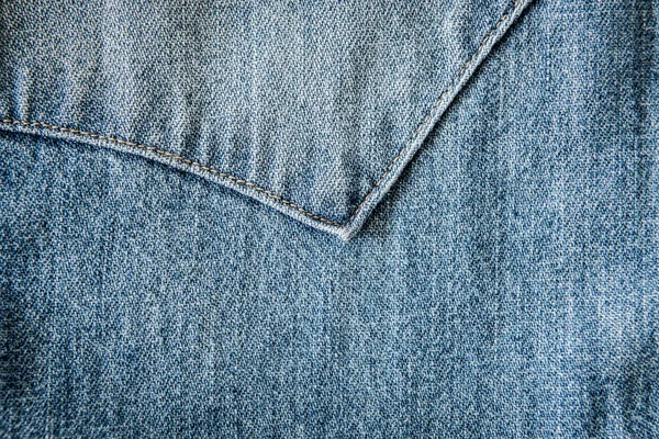 Textura de fundo jeans azul — Fotografia de Stock