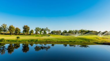 Golf Sahası sulama