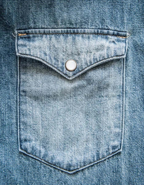 Texture of blue jeans background — Stock Photo, Image