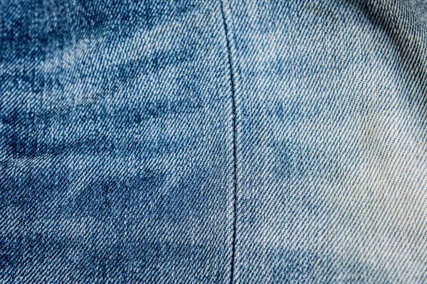 Tekstur af blå jeans baggrund - Stock-foto